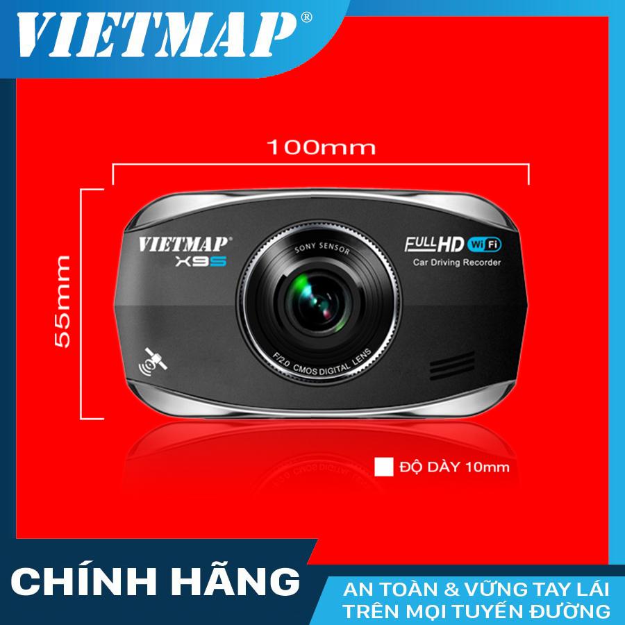 Camera hành trình VietMap X9S