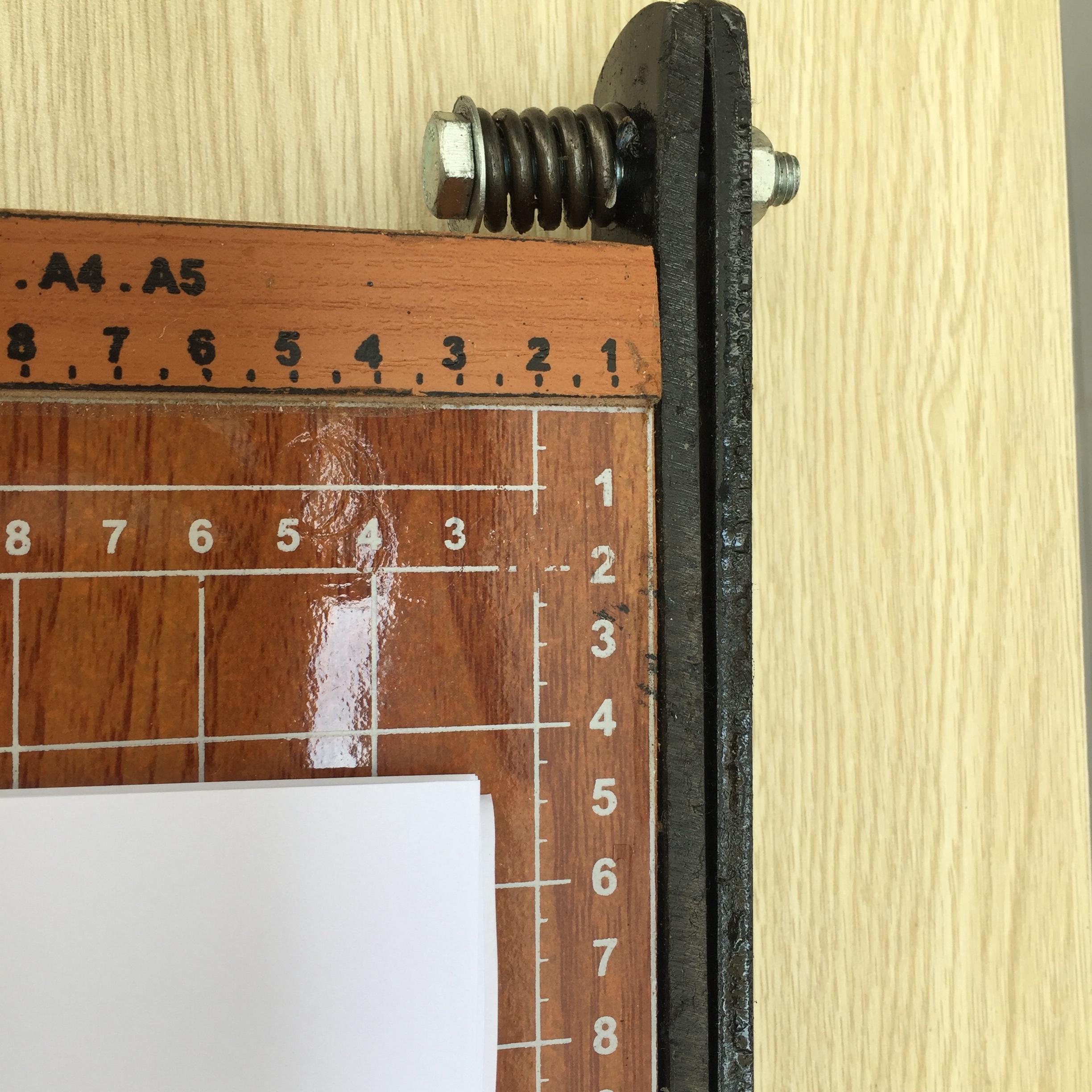 Bàn cắt giấy A3 Gỗ