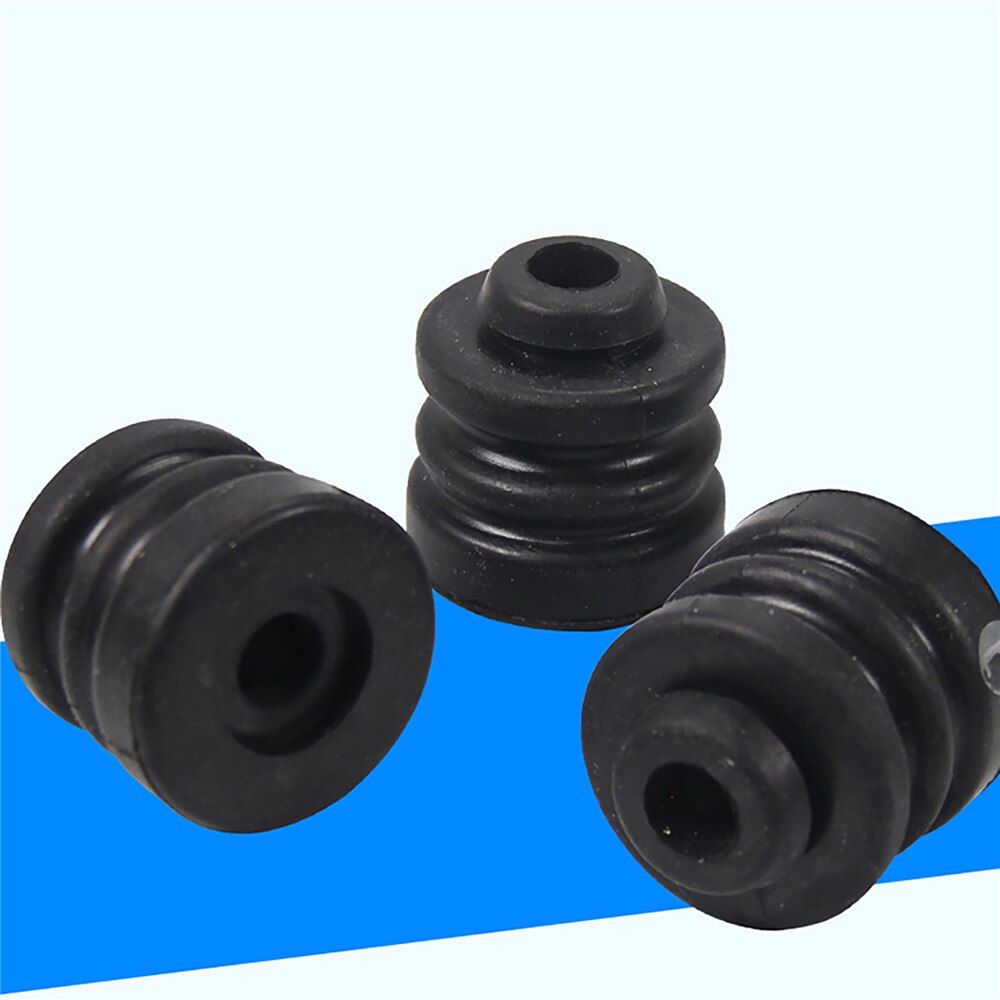 3pcs Air Conditioner Compressor Shock Absorber Rubber Anti Vibration