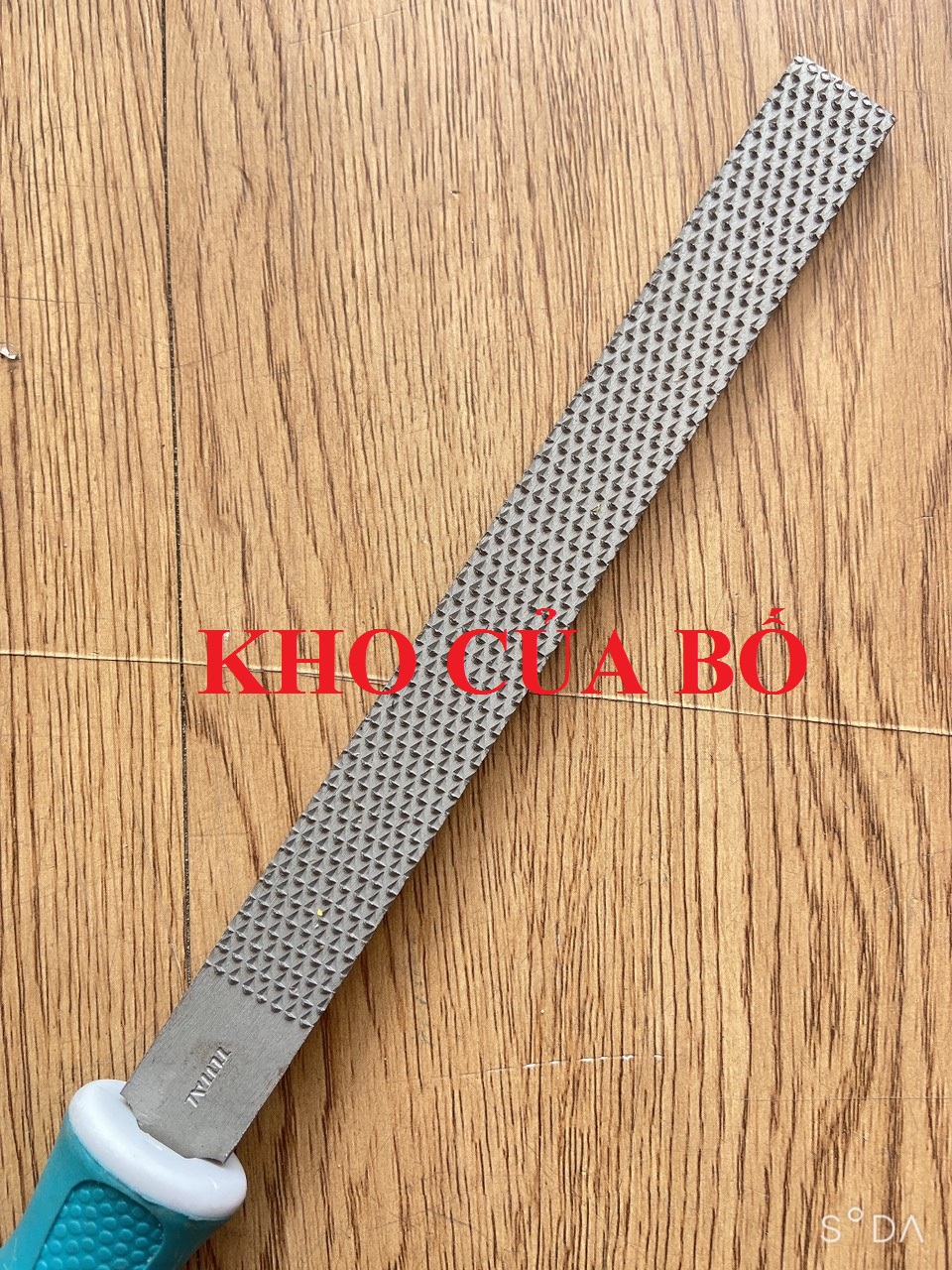 GIŨA GỖ HÌNH DẸP TOTAL THT91586