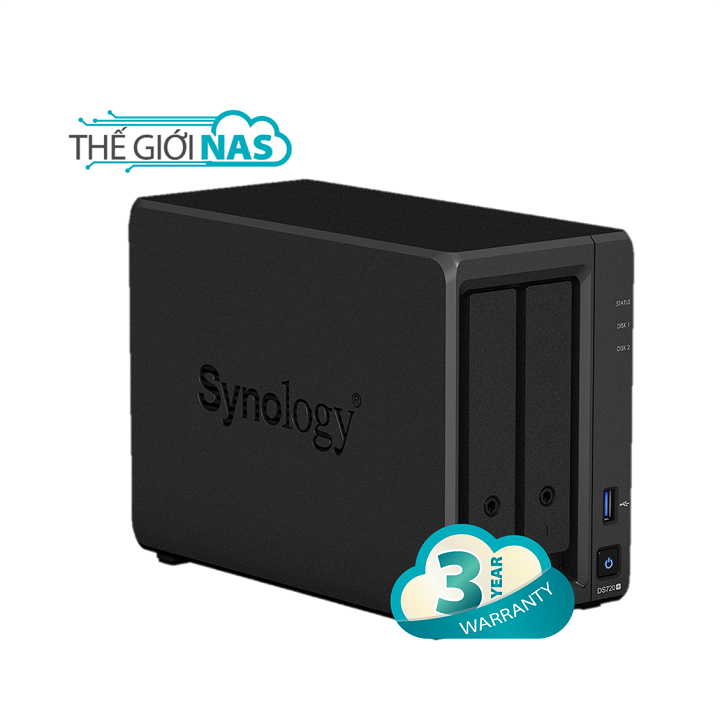 Ổ Cứng Mạng Synology NAS DS720