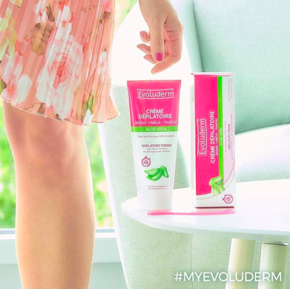 Kem tẩy lông Evoluderm Crème Depilatoire 150ml