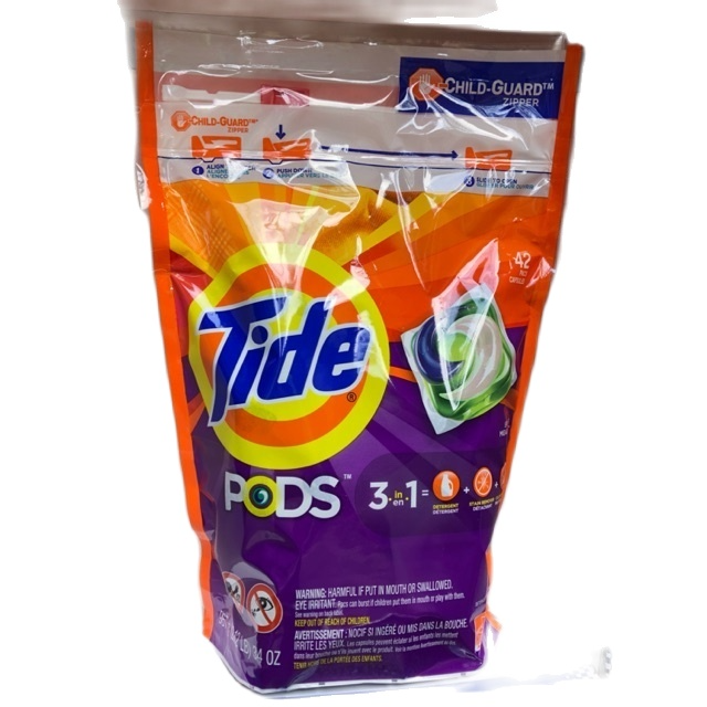 Viên giặt Tide Pods Spring Meadow 38 viên