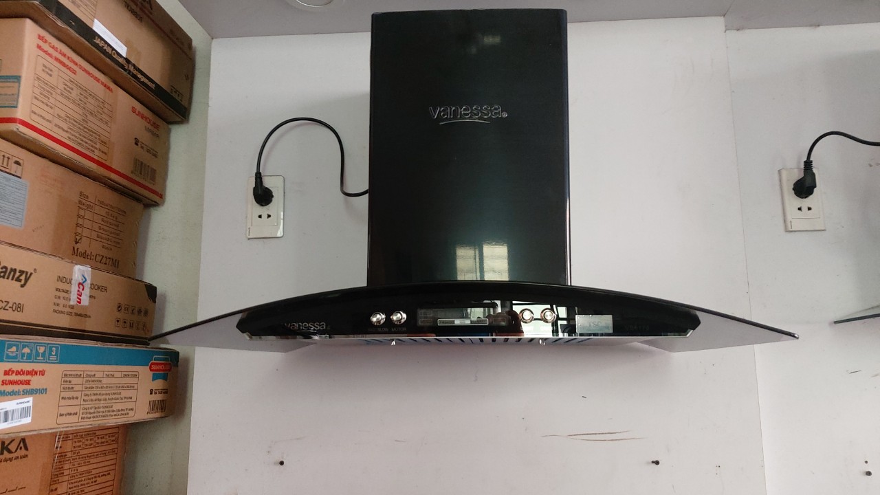 Máy hút mùi kính cong Vanessa VS6170G