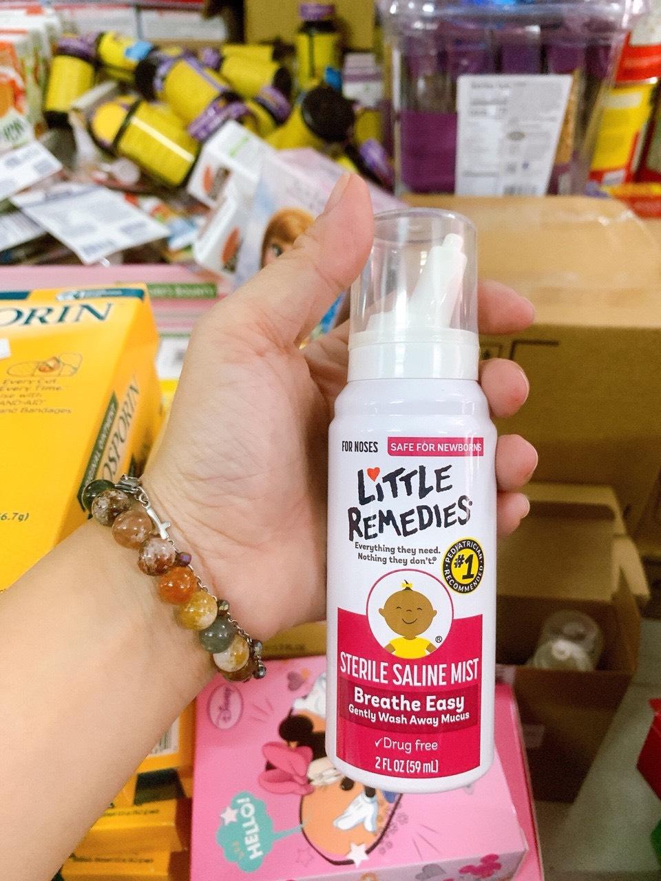 Thuốc xịt mũi Little Remedies - 30ml