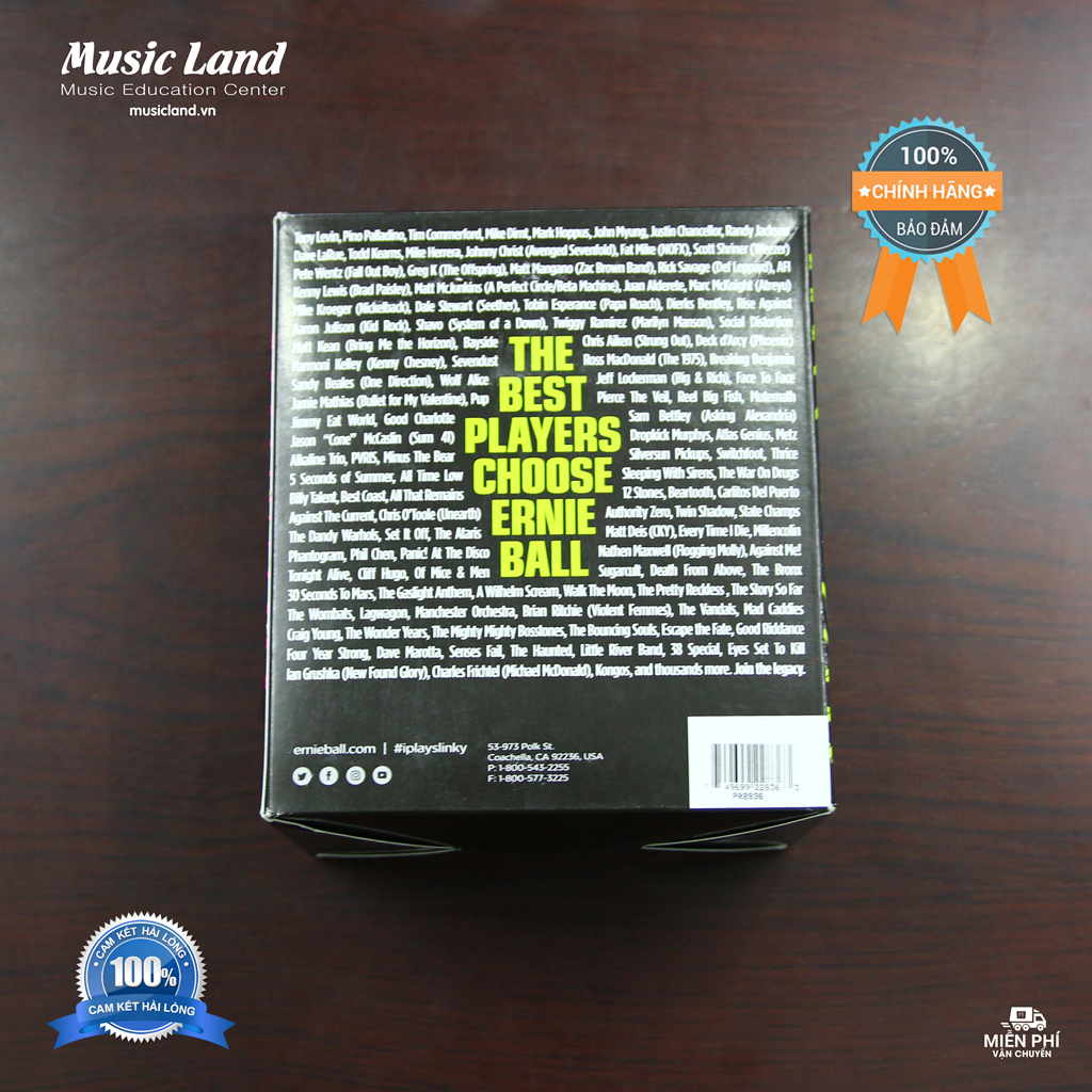 DÂY ĐÀN GUITAR BASS ERNIE BALL 2836
