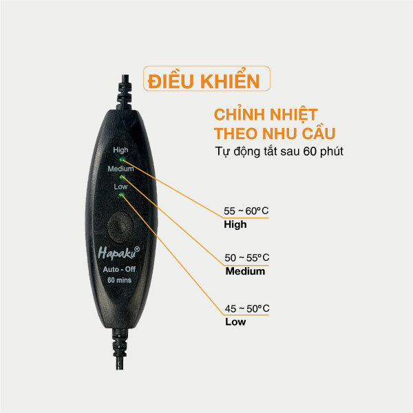Túi chườm vai thảo dược Hapaku