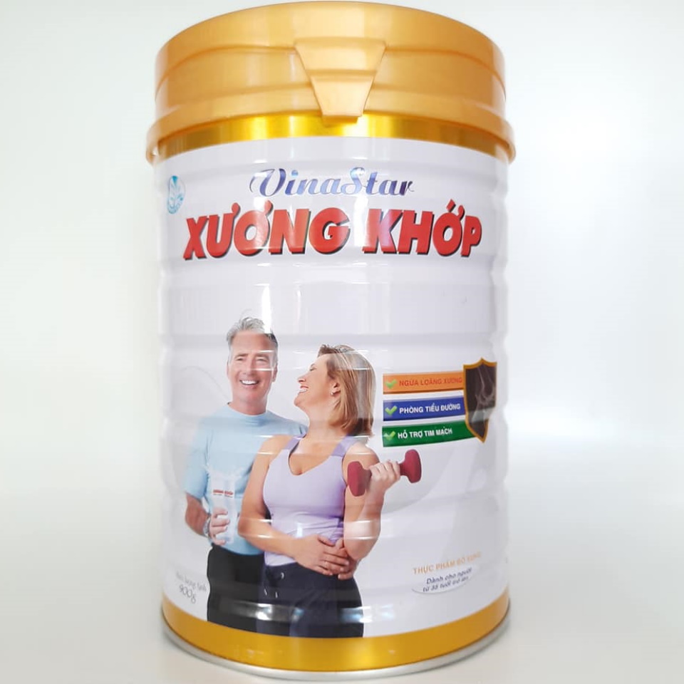 Sữa Vinastar 900g ngừa loãng xương