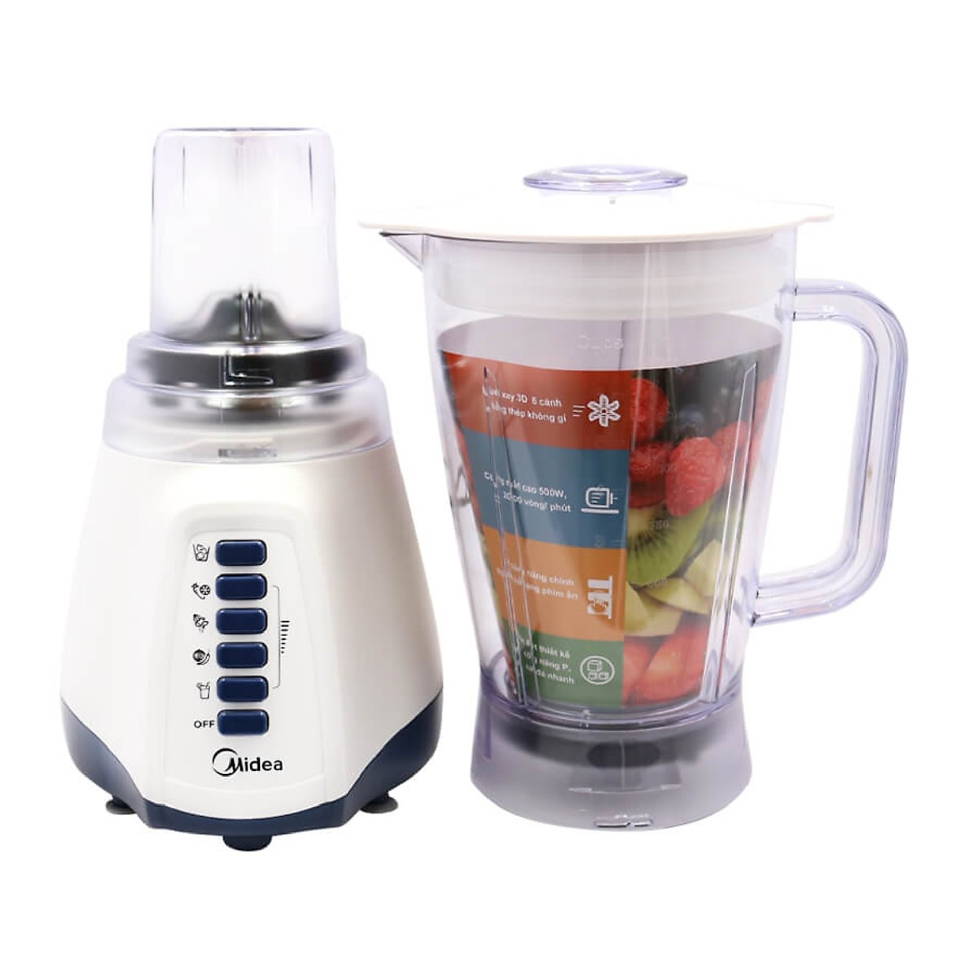Máy xay sinh tố Midea MJ-BL50