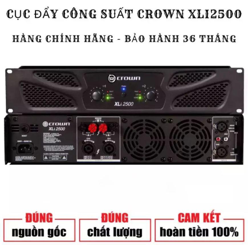 Amly Crown XLI2500