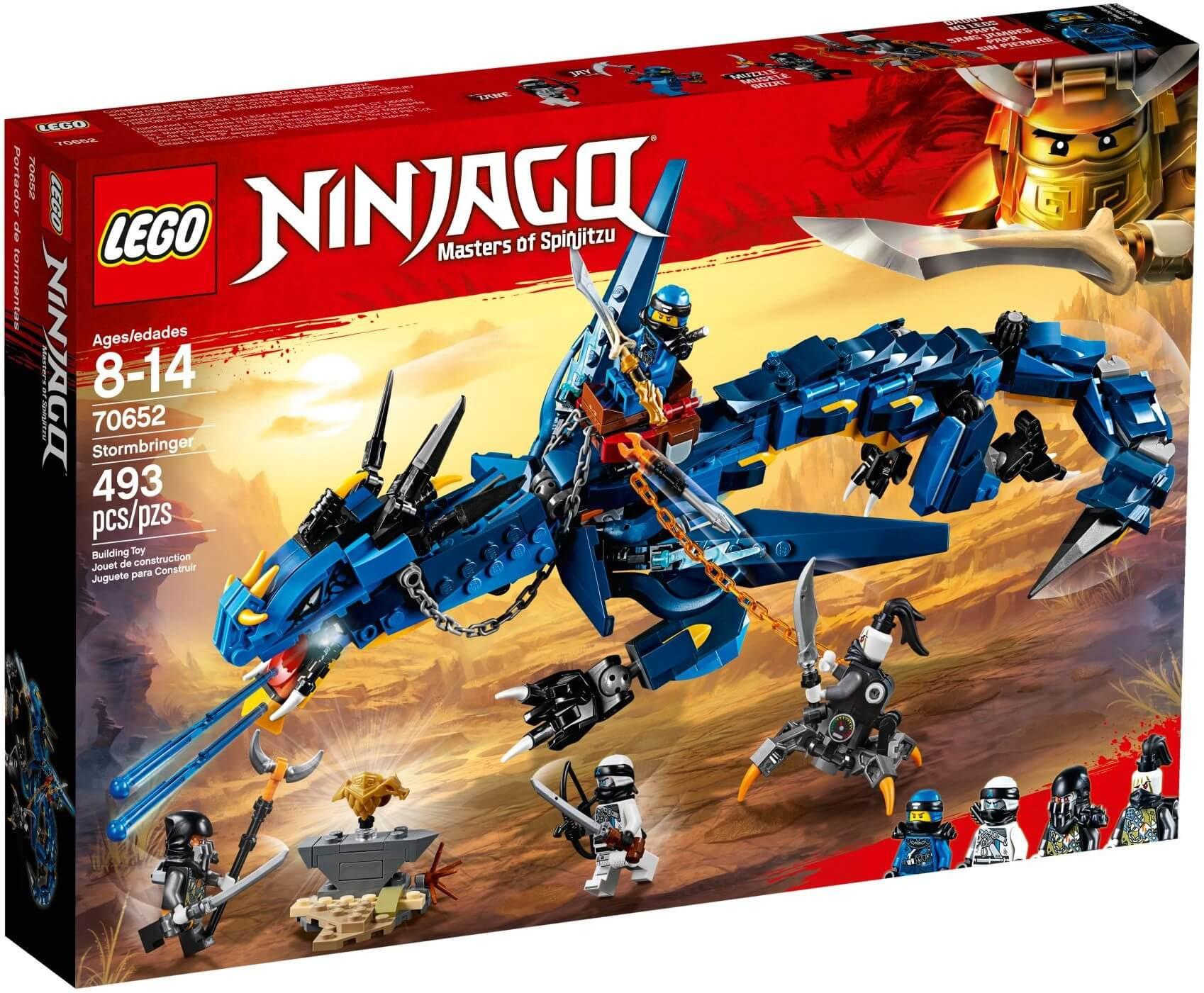 Lego Ninjago – Rồng điện Stormbringer 70652