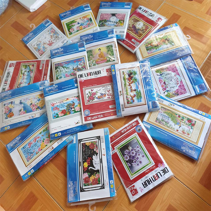 Tranh Hoa Sen Dán Tường 75