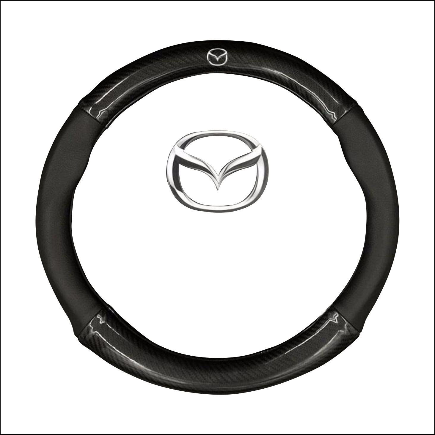 Bọc vô lăng da vân Carbon 4S