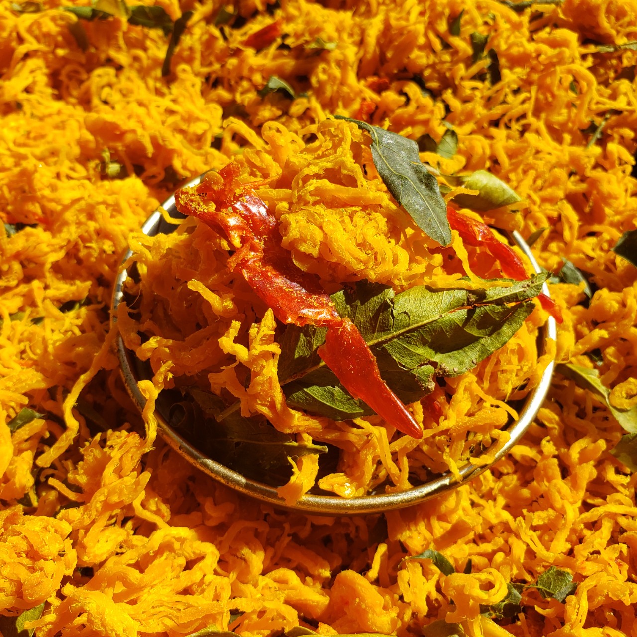 Khô gà lá chanh 2kg