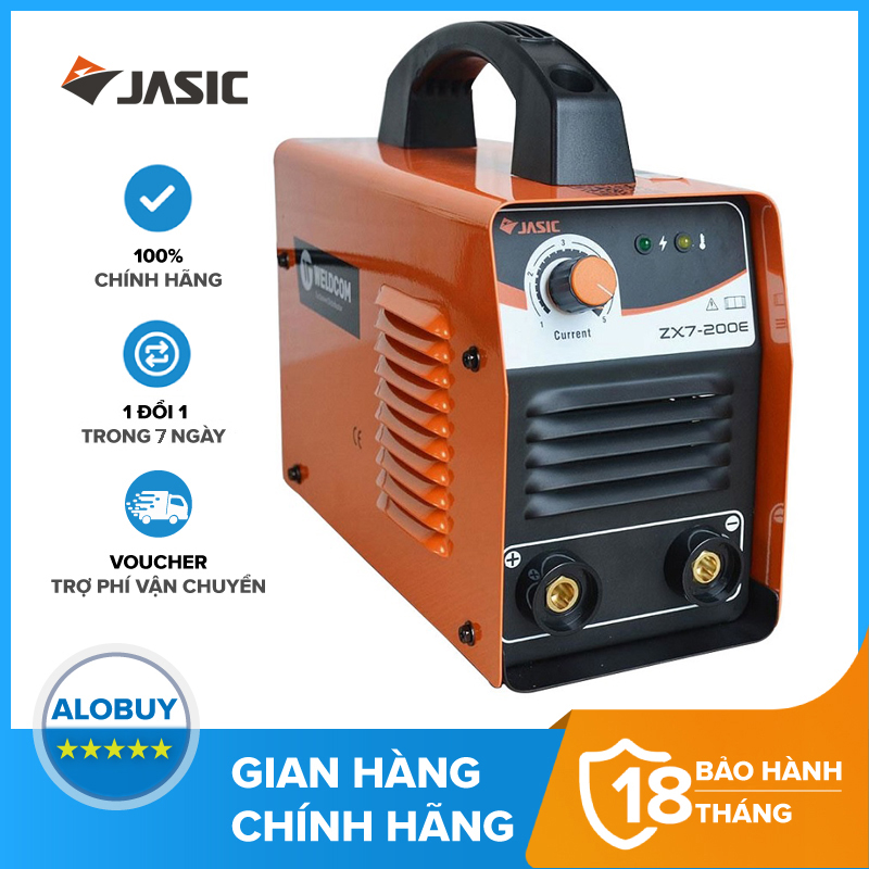 Máy hàn điện tử Jasic ZX7-200E