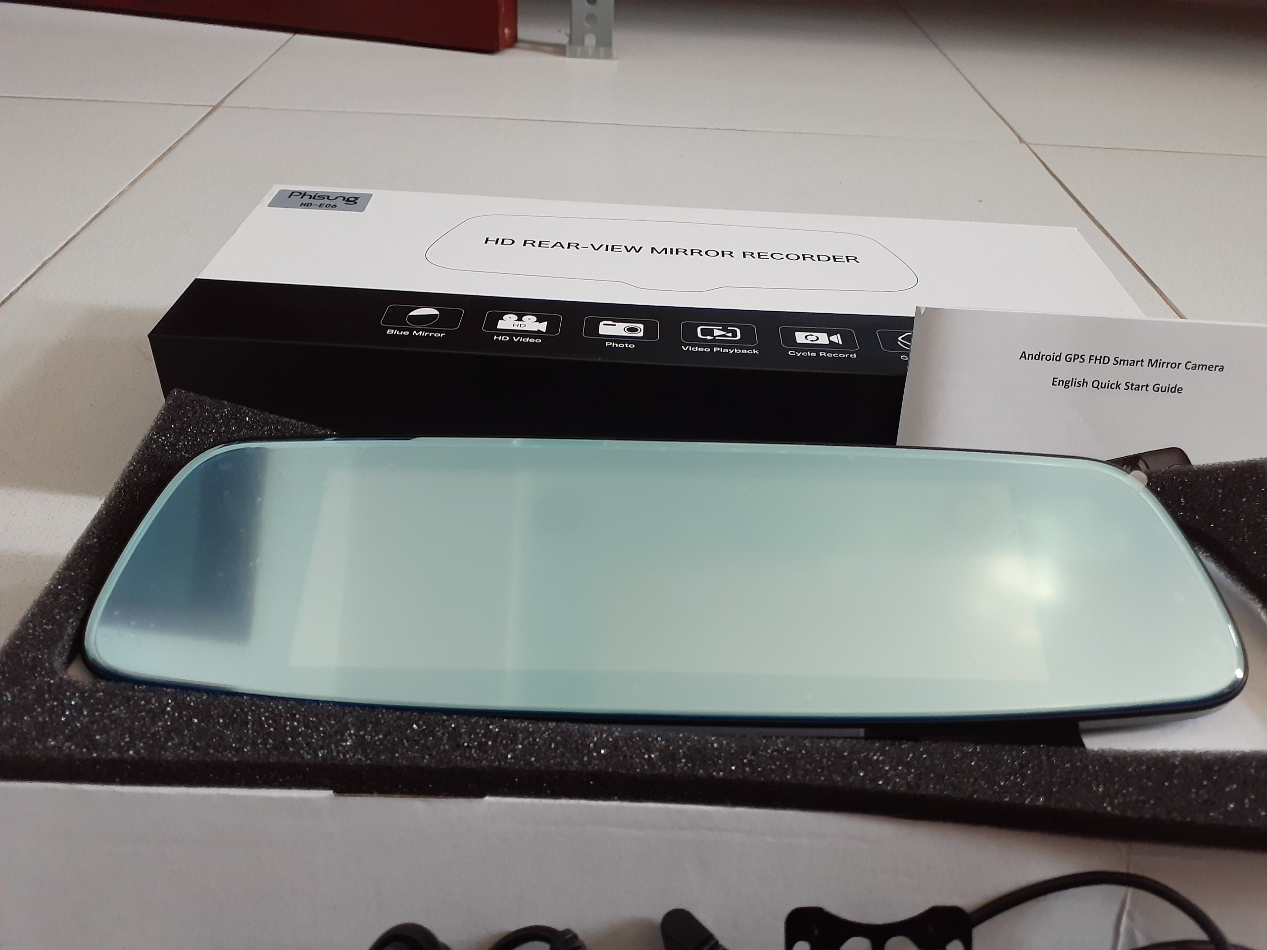 Camera Hành Trình Gương E06