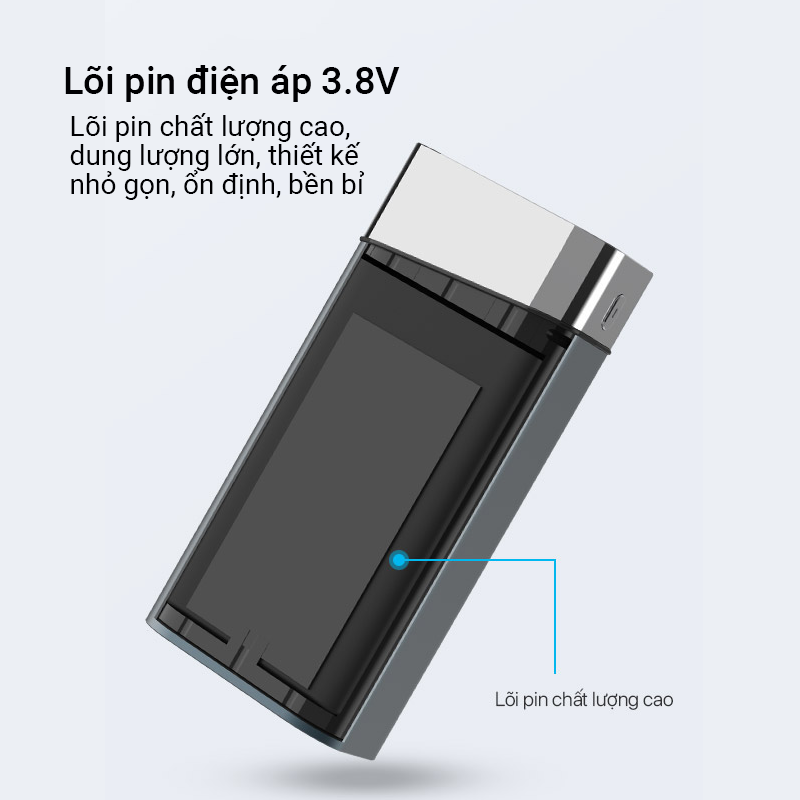 Sạc Dự phòng Vivan VPB-G10 10000mAh