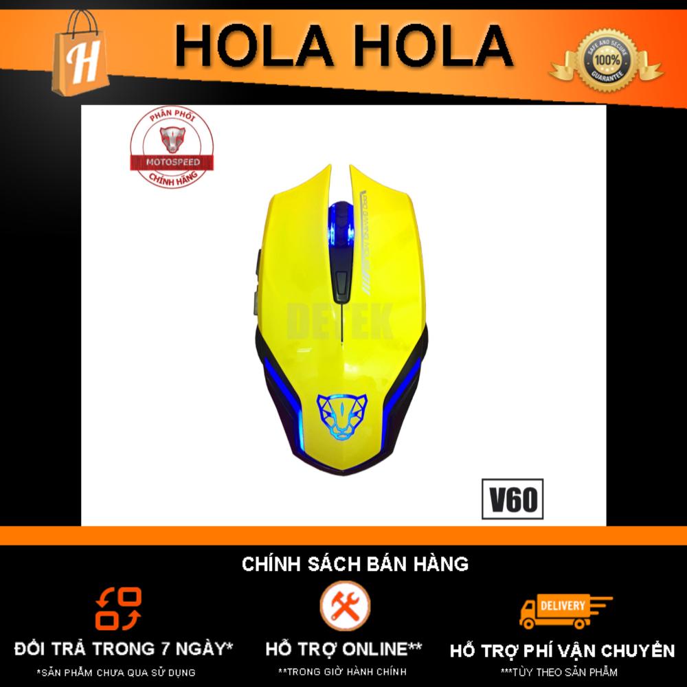 Chuột Motospeed V60 Optical