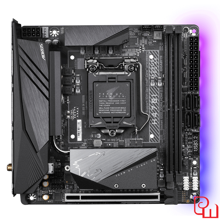 Mainboard GIGABYTE H470I AORUS PRO AX