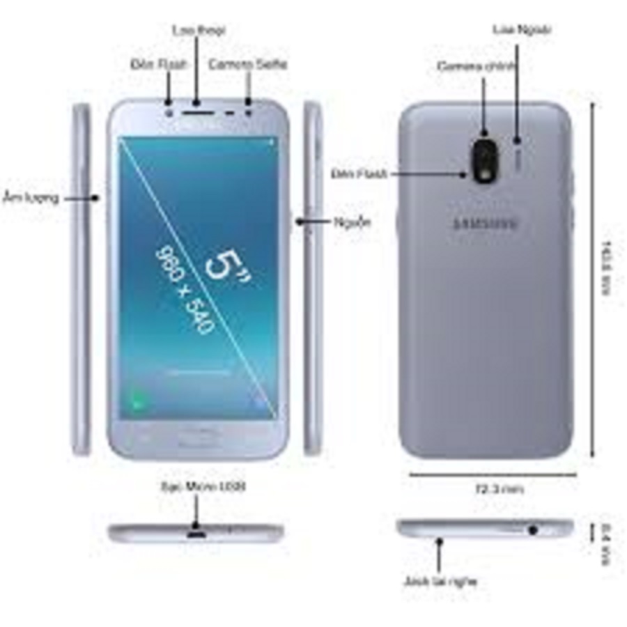 Samsung Galaxy J2 Pro (2018)