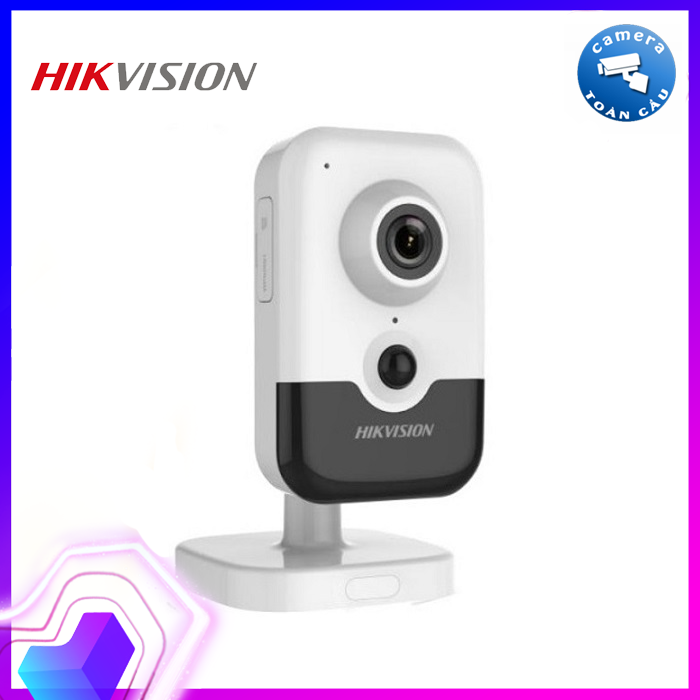 Camera IP Cube Hikvision DS-2CD2423G0-IW - 2MP