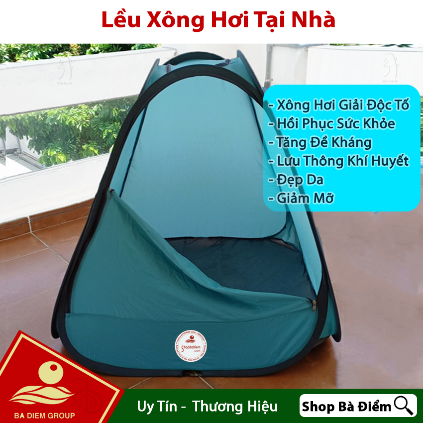 Lều Xông Hơi Bảo Nhiên