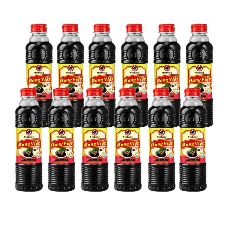 Nước Tương Nam Dương 500ml Combo 12 Chai