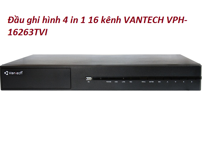 Đầu ghi VANTECH VPH-16263TVI
