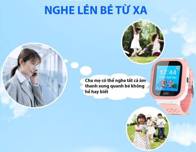 Đồng hồ thông minh định vị trẻ em MT005