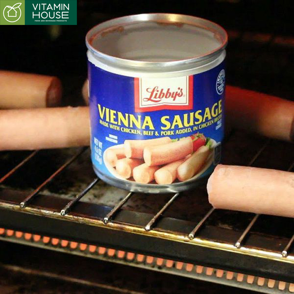 Xúc xích Libby's Vienna 130g