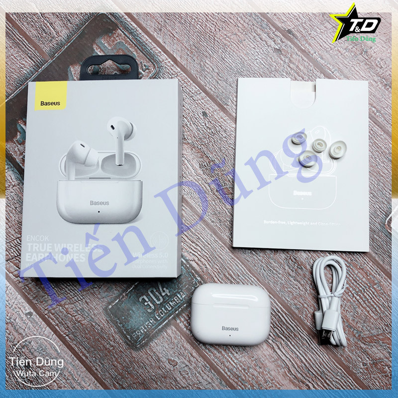 Tai Nghe Bluetooth Baseus Encok W3