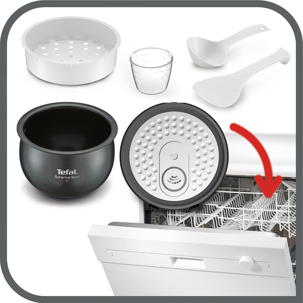 Nồi cơm cao tần Tefal RK808168