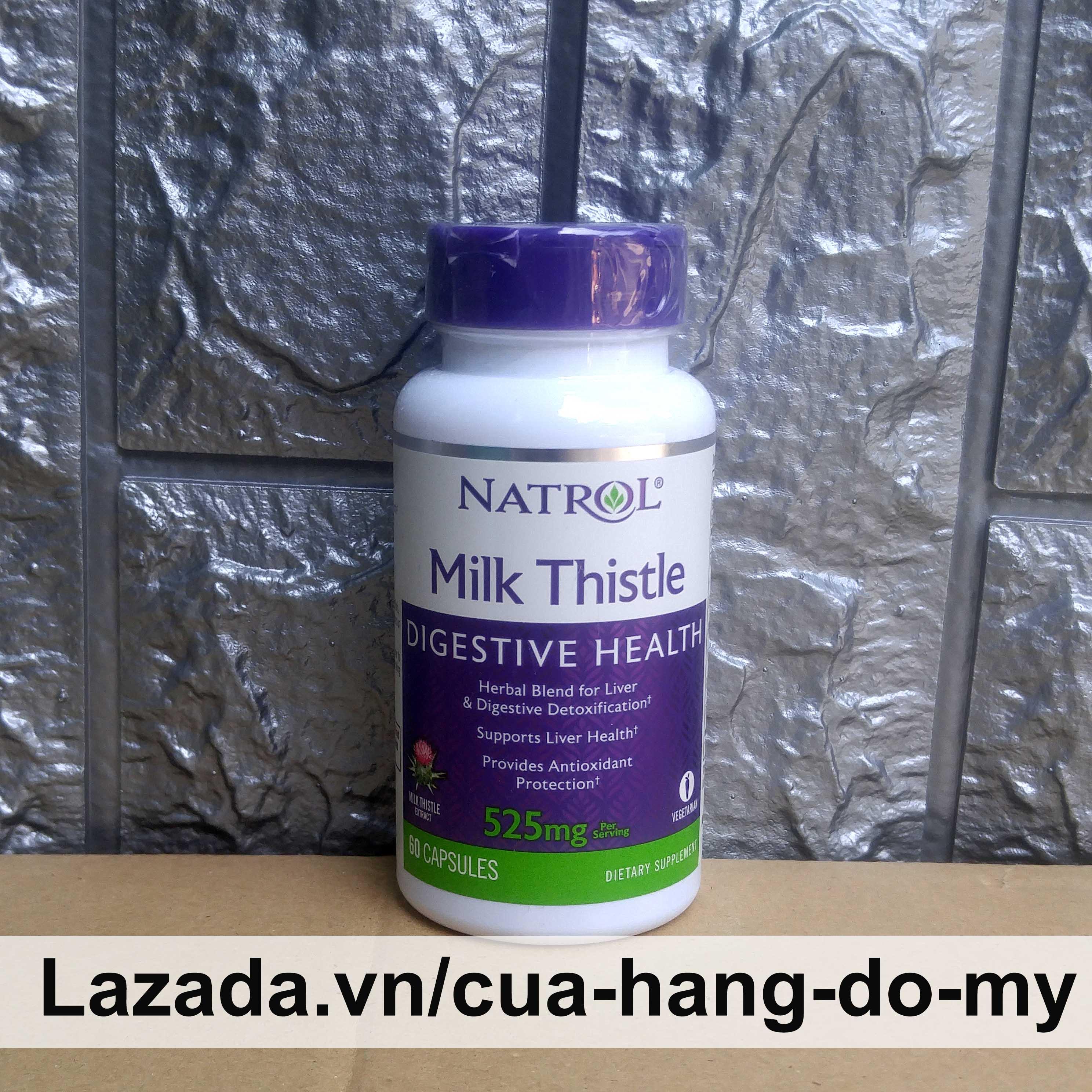 Thực phẩm chức năng bảo vệ gan Nutrilite Milk Thistle & Dandelion - 60 viên