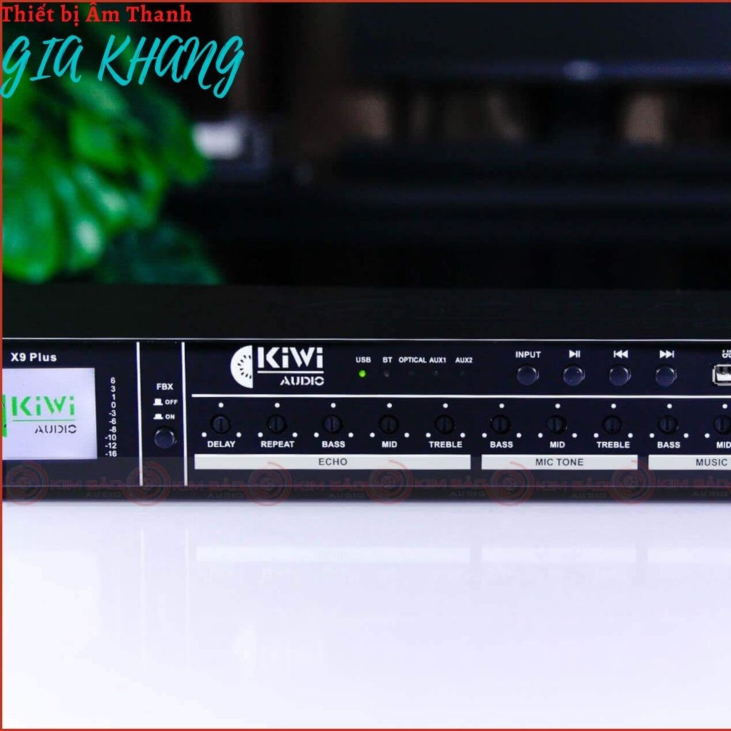 Vang cơ KIWI X9 Plus