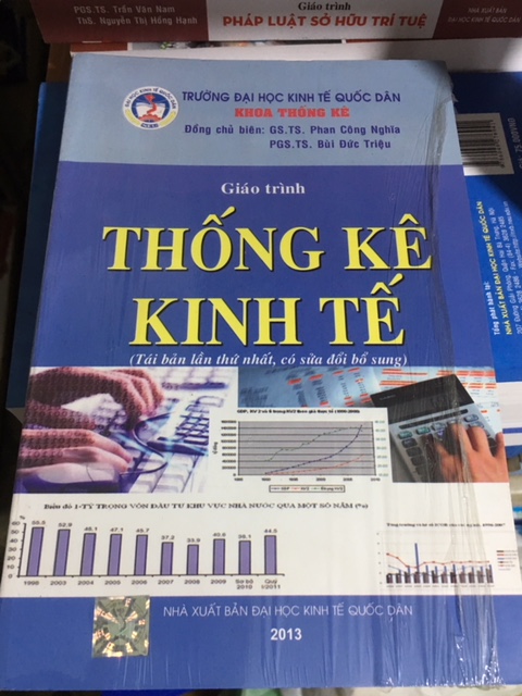 Giáo trình thống kê kinh tế