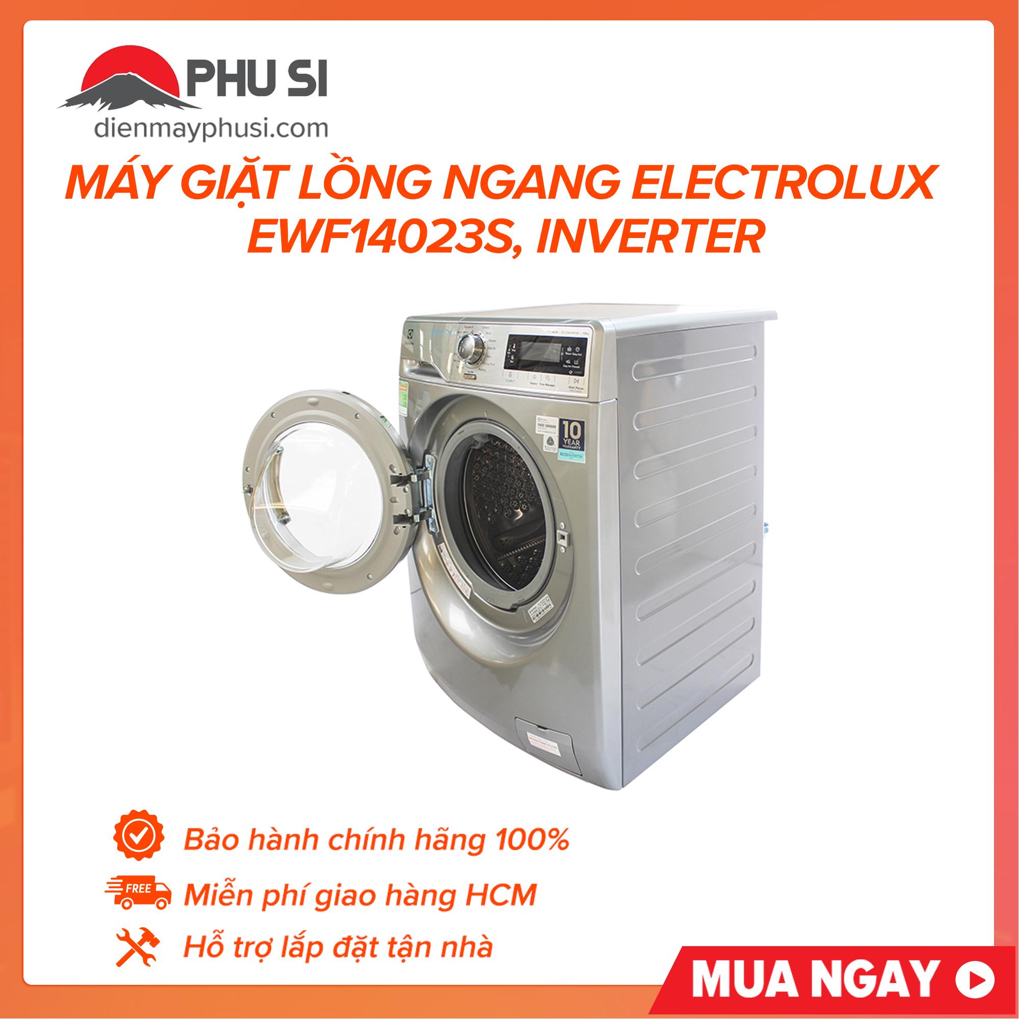 Máy giặt Electrolux EWF14023S 10Kg lồng ngang