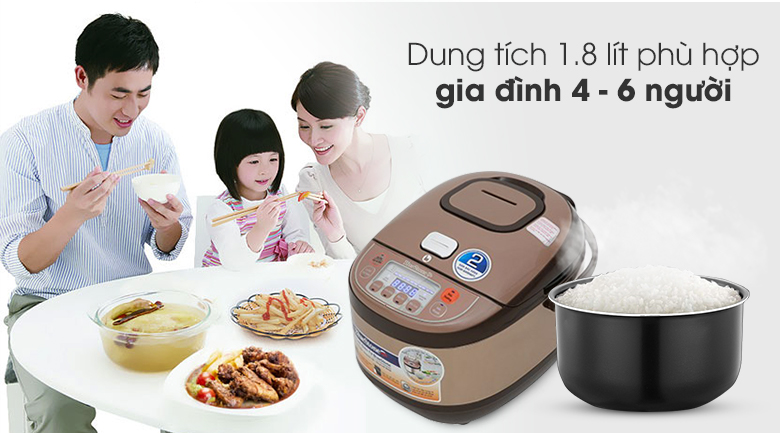 Nồi cơm điện Bluestone RCB-5936 1.8L