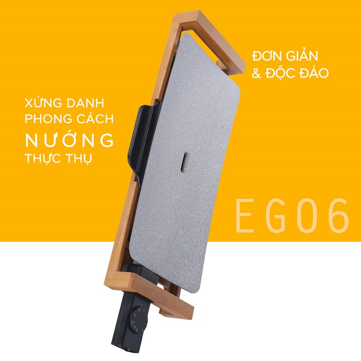 Vỉ nướng điện Osaka EG06 1800W