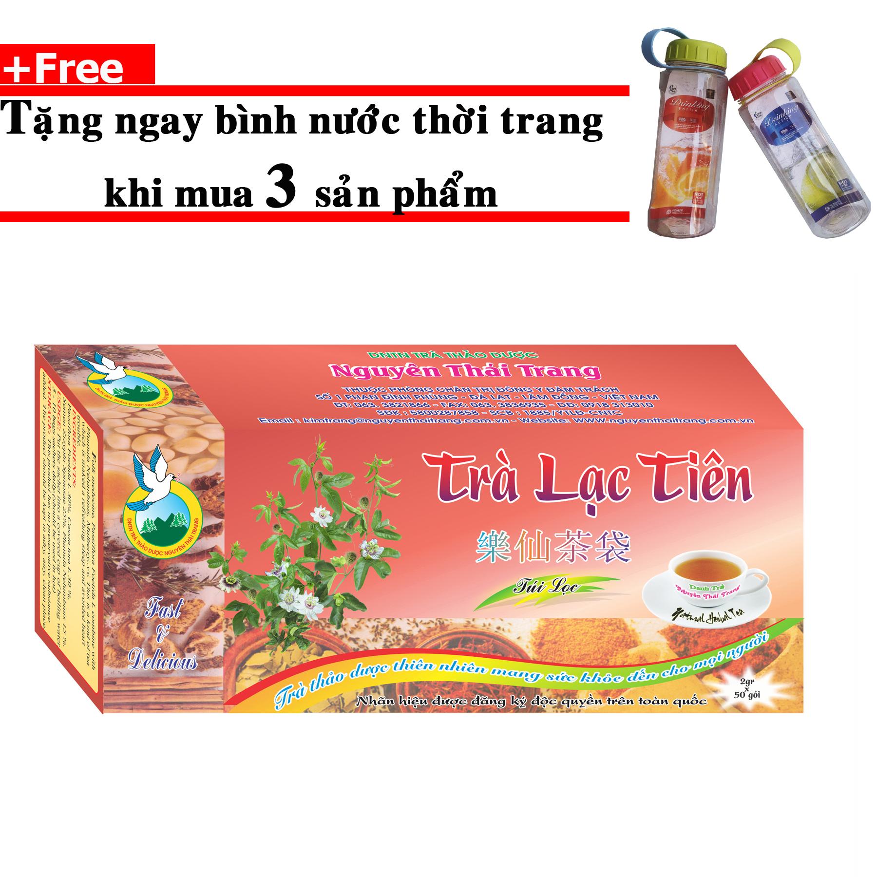 Trà Nguyên Thái Trang Lạc Tiên