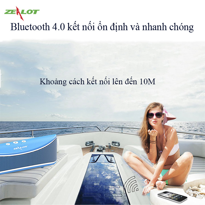 Loa Bluetooth Zealot S2