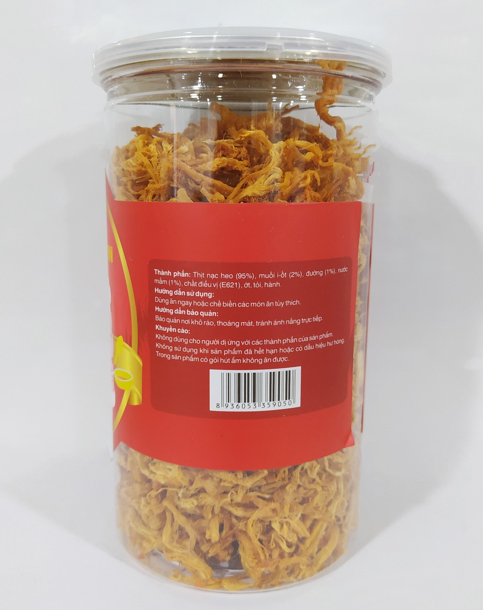 Thịt Heo Sấy Giòn Chà Chà TNP 300g