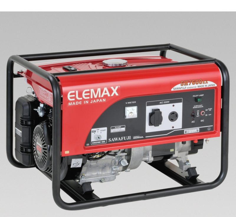 MÁY PHÁT ĐIỆN ELEMAX SH7600EX/SH7600EXS