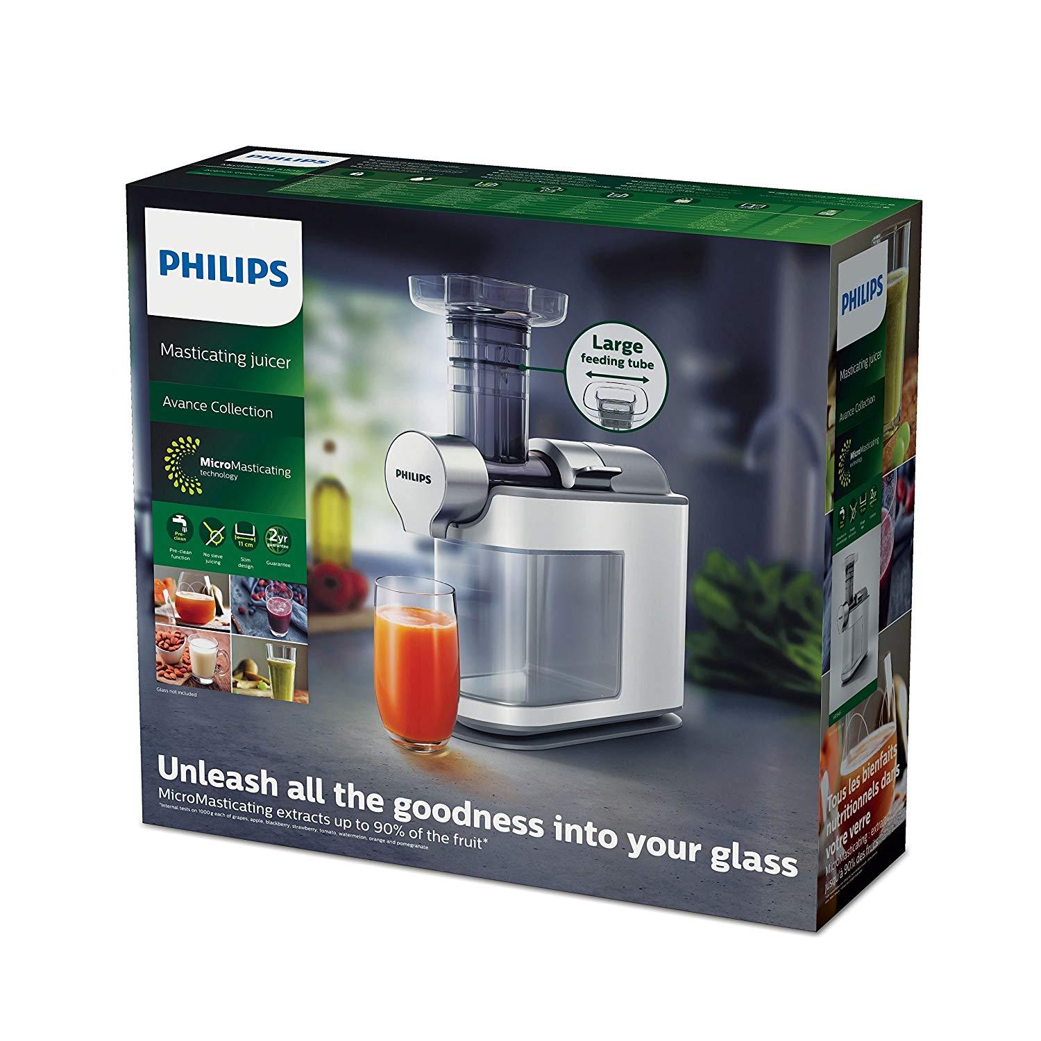 Máy ép trái cây Philips HR1945