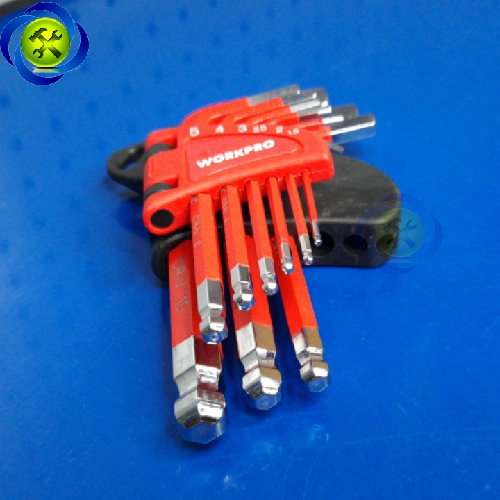 BỘ LỤC GIÁC 9 CHI TIẾT WORKPRO W022014