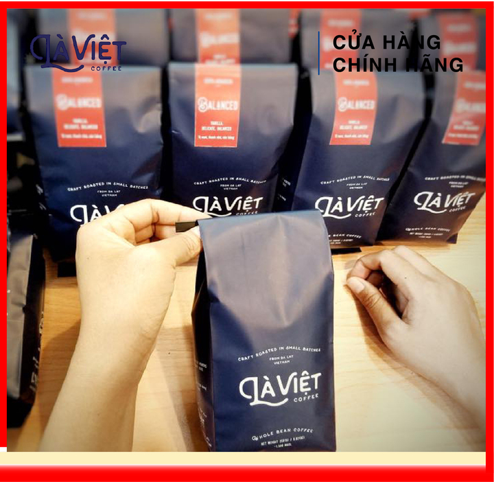 Cà phê hạt Là Việt BALANCED