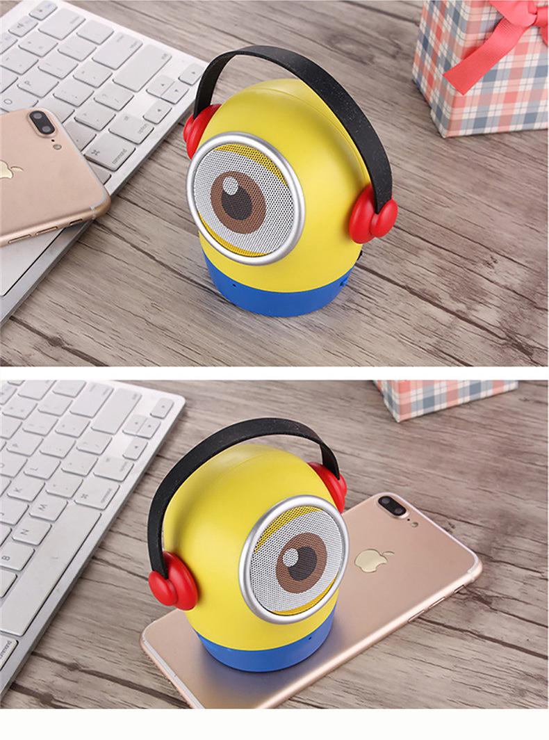 Loa thẻ nhớ Minion đáng yêu
