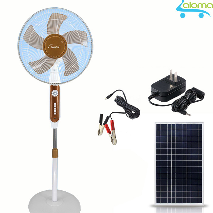 QUẠT TÍCH ĐIỆN NĂNG LƯỢNG MẶT TRỜI SUNISI DC51