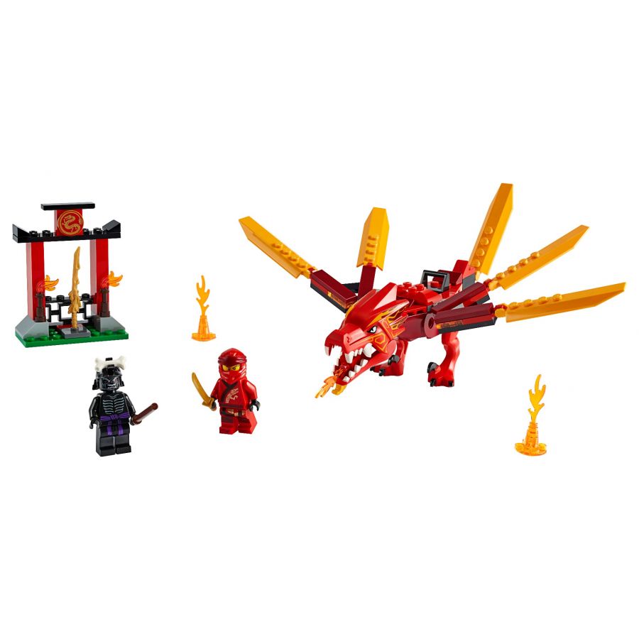 Đồ chơi lắp ghép Lego 71701 - Rồng lửa của Kai
