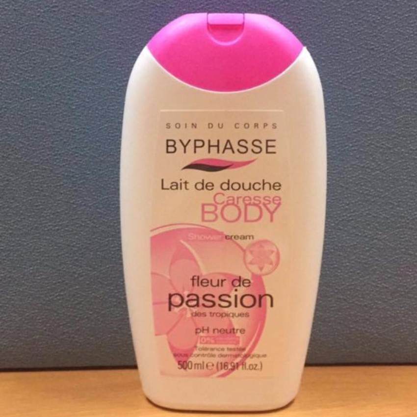 Sữa Tắm Hoa Chùm Bao Byphasse Passion Flower Shower Cream 500ml