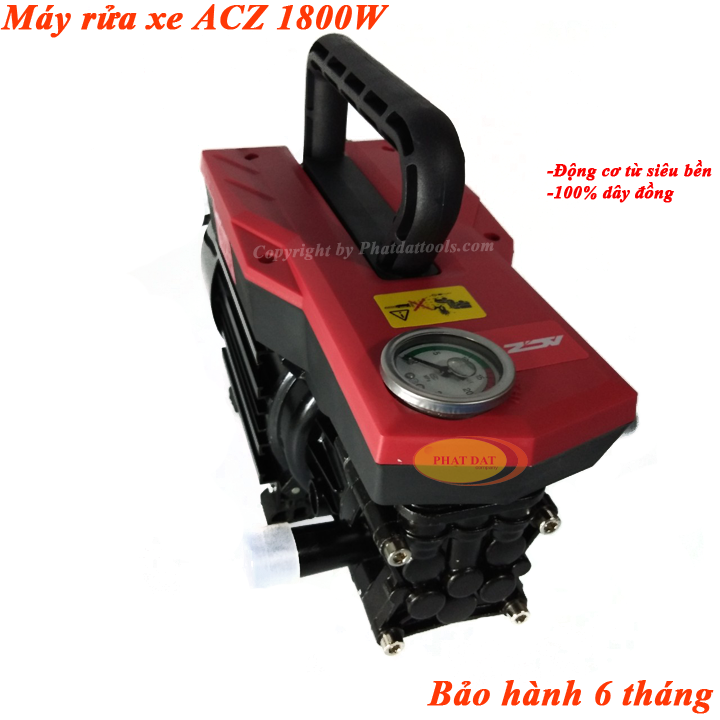 MÁY XỊT RỬA XE ACZ-RS1